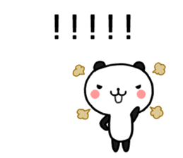 Chat Little Panda sticker #10032468