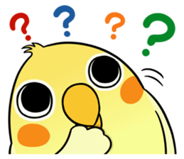 Sunshine the Cockatiel sticker #10032716