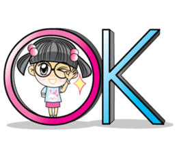 Nong Ivy sticker #10032981