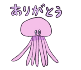 Martians Lumiere and his friends sticker #10033009