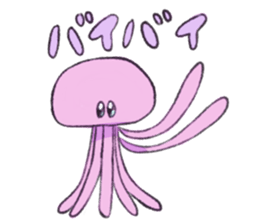 Martians Lumiere and his friends sticker #10033010