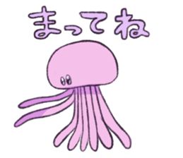 Martians Lumiere and his friends sticker #10033011