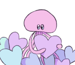 Martians Lumiere and his friends sticker #10033016