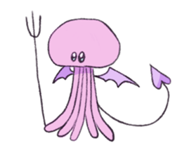 Martians Lumiere and his friends sticker #10033017