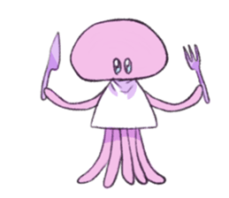 Martians Lumiere and his friends sticker #10033018