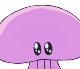 Martians Lumiere and his friends sticker #10033021