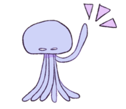 Martians Lumiere and his friends sticker #10033027