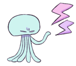 Martians Lumiere and his friends sticker #10033036