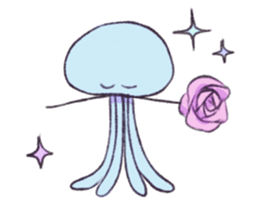 Martians Lumiere and his friends sticker #10033039