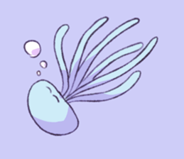 Martians Lumiere and his friends sticker #10033040