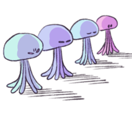 Martians Lumiere and his friends sticker #10033041