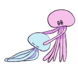 Martians Lumiere and his friends sticker #10033042