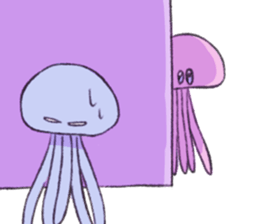 Martians Lumiere and his friends sticker #10033043