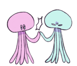 Martians Lumiere and his friends sticker #10033044