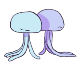 Martians Lumiere and his friends sticker #10033045