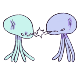 Martians Lumiere and his friends sticker #10033047