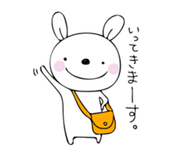 rabbit Chibi-chibi2 sticker #10033209
