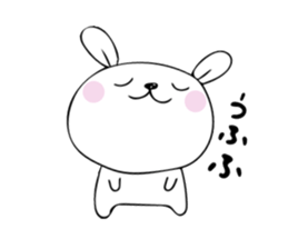 rabbit Chibi-chibi2 sticker #10033215