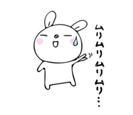 rabbit Chibi-chibi2 sticker #10033223