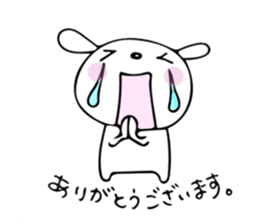 rabbit Chibi-chibi2 sticker #10033224