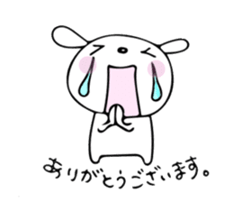 rabbit Chibi-chibi2 sticker #10033224