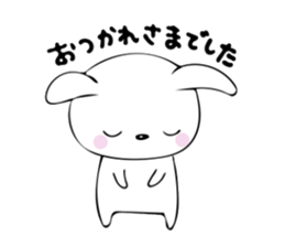 rabbit Chibi-chibi2 sticker #10033232