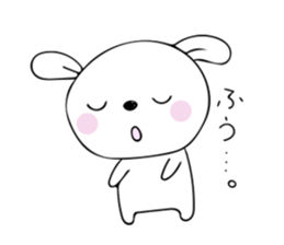 rabbit Chibi-chibi2 sticker #10033236