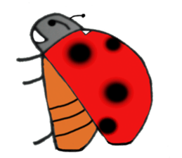 Full of ladybug sticker #10033348