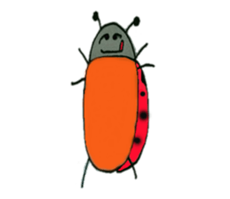 Full of ladybug sticker #10033349