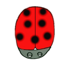 Full of ladybug sticker #10033353