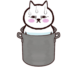 Cat that extends sticker #10033475