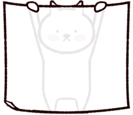 Cat that extends sticker #10033480