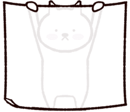 Cat that extends sticker #10033480