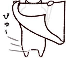 Cat that extends sticker #10033481