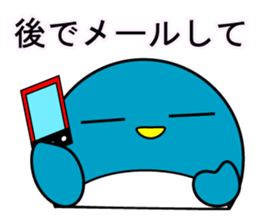 2 made to round penguin parent sticker #10033745