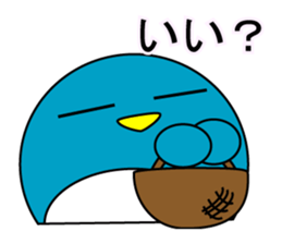 2 made to round penguin parent sticker #10033754