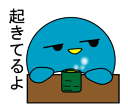 2 made to round penguin parent sticker #10033758