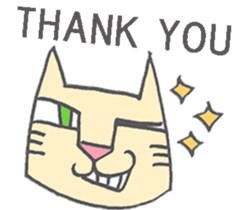 Cat speaking Miyazaki valve sticker #10033809