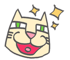 Cat speaking Miyazaki valve sticker #10033812