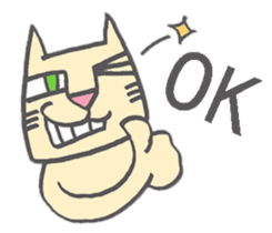 Cat speaking Miyazaki valve sticker #10033816