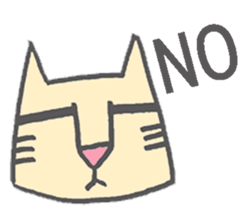 Cat speaking Miyazaki valve sticker #10033817