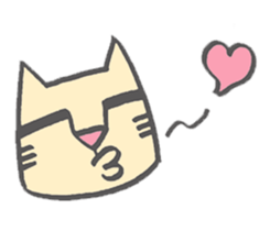 Cat speaking Miyazaki valve sticker #10033819