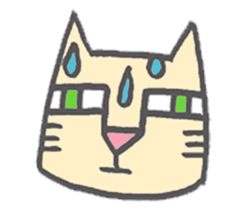 Cat speaking Miyazaki valve sticker #10033824