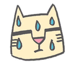 Cat speaking Miyazaki valve sticker #10033825