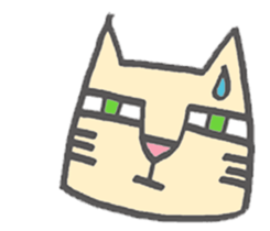 Cat speaking Miyazaki valve sticker #10033826