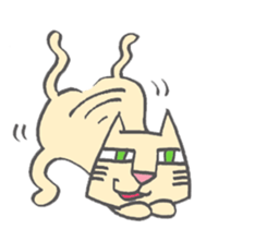 Cat speaking Miyazaki valve sticker #10033829