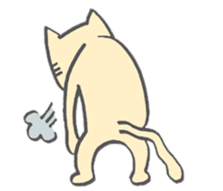 Cat speaking Miyazaki valve sticker #10033832