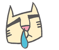 Cat speaking Miyazaki valve sticker #10033838