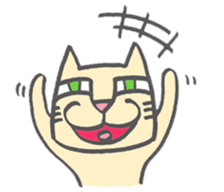 Cat speaking Miyazaki valve sticker #10033840