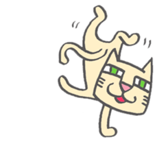 Cat speaking Miyazaki valve sticker #10033843